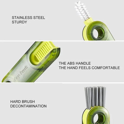🔥High Quality 3 in 1 Multifunctional Cleaning Brush