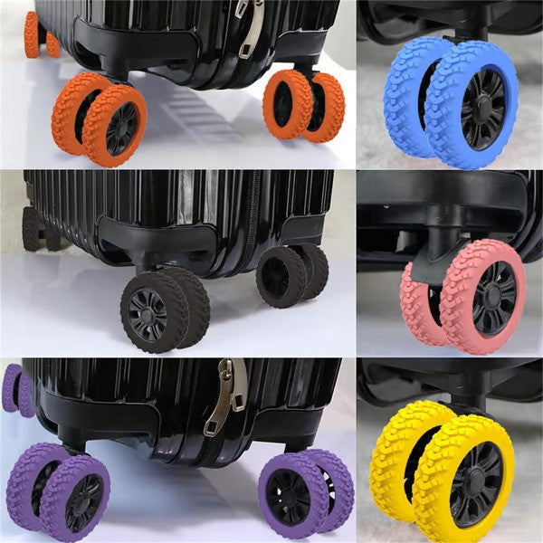 Suitcase Wheels Protection Covers (8 PCS 🔥)