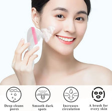 Silicone Face Scrubber Exfoliating Brush (3 PCS)