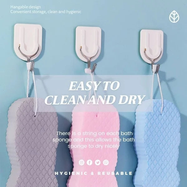 🧽Super Soft Exfoliating Bath Sponge