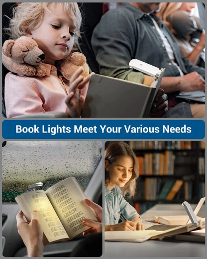 USB Rechargeable Book Light