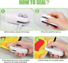 2 in 1 Portable Sealing machine