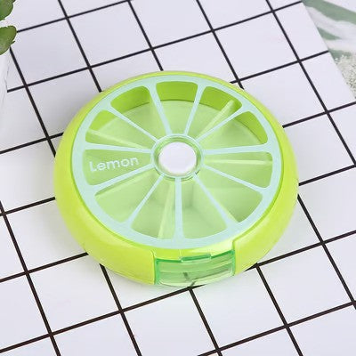 💊Colorful 7 Compartments Portable Pill Case (3 PCS 🔥)