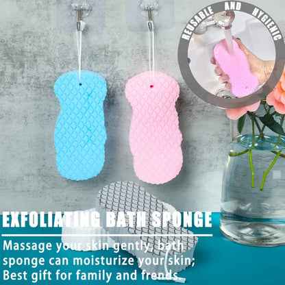 🧽Super Soft Exfoliating Bath Sponge