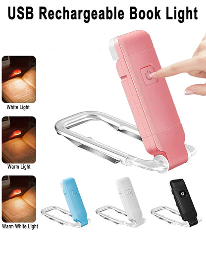 USB Rechargeable Book Light