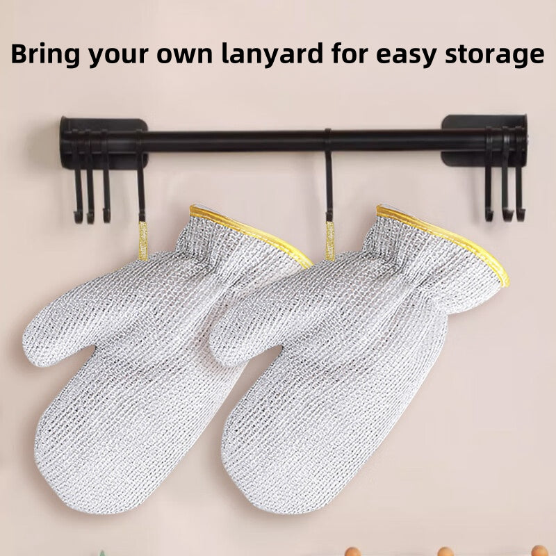 Dishwashing Cleaning Gloves