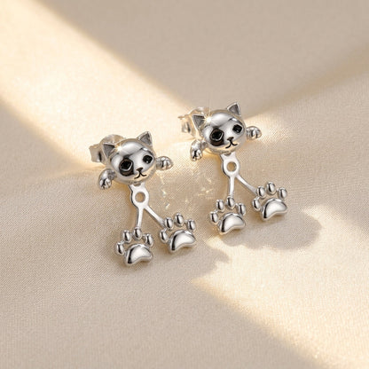 Cute Cat Paw Earrings