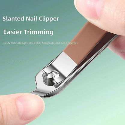 Portable Nail Clippers Set (7 Piece Set)