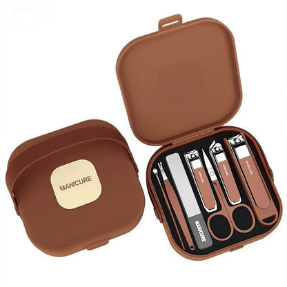 Portable Nail Clippers Set (7 Piece Set)