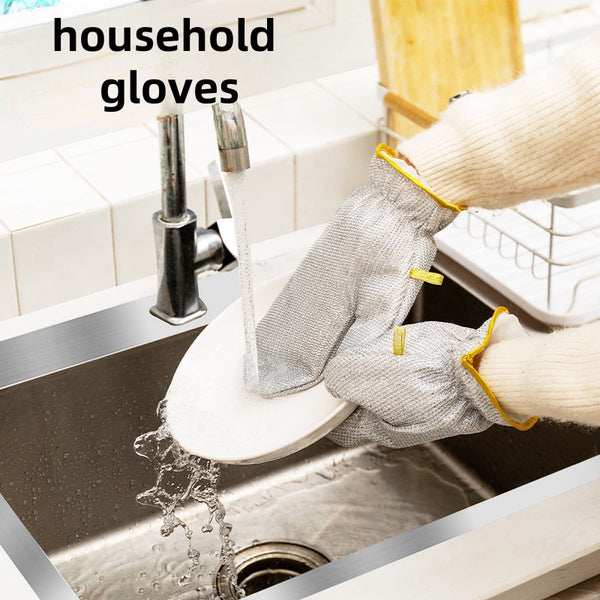 Dishwashing Cleaning Gloves