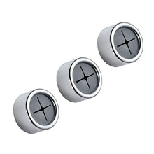 Round Adhesive Push Towel Hooks (5 PCS)