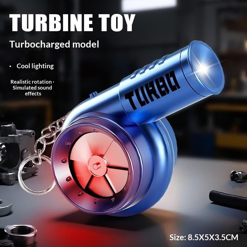 🔥New 2026 Turbo Keychain Light with Sound
