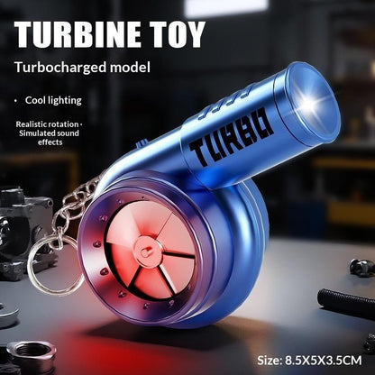 🔥New 2026 Turbo Keychain Light with Sound