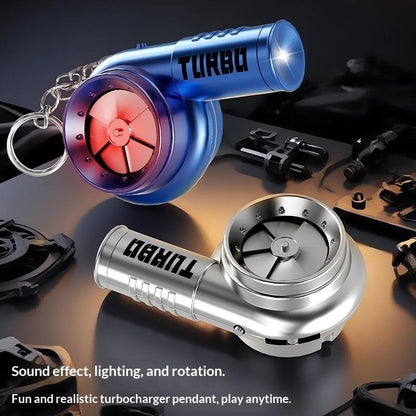 🔥New 2026 Turbo Keychain Light with Sound