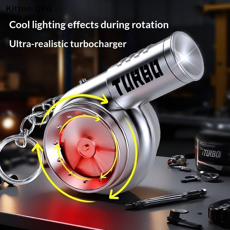 🔥New 2026 Turbo Keychain Light with Sound