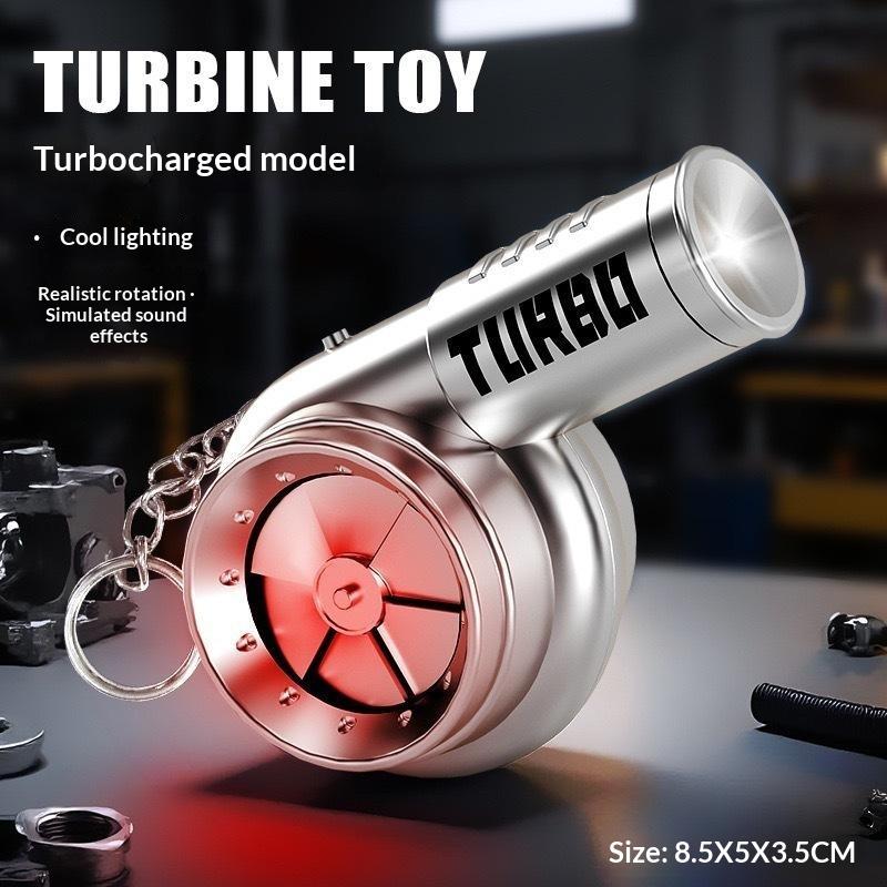 🔥New 2026 Turbo Keychain Light with Sound