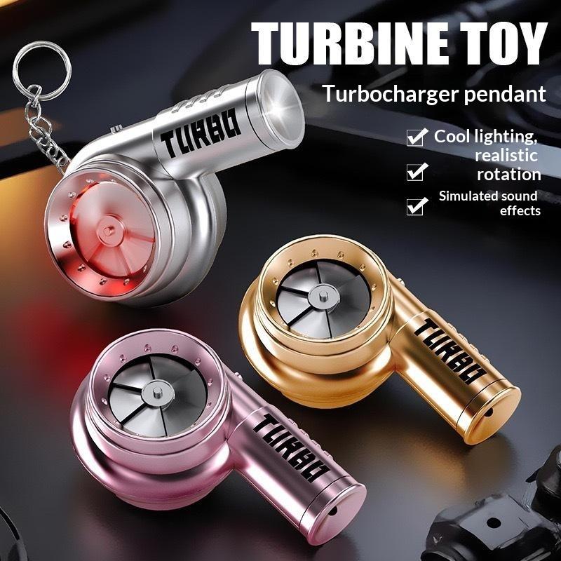 🔥New 2026 Turbo Keychain Light with Sound