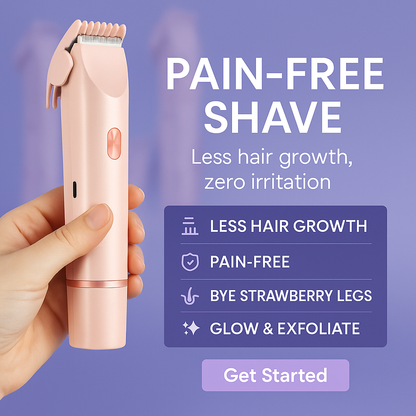 2-in-1 Women's Body Shaver