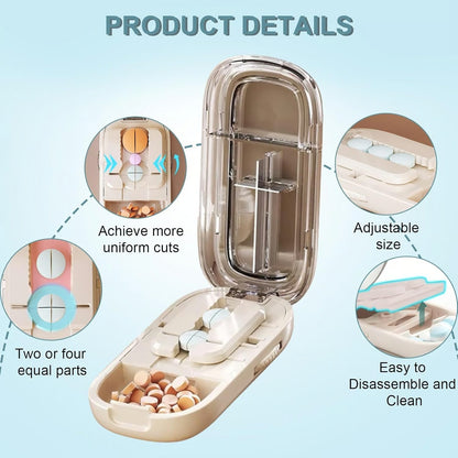 🔥High Quality Portable Pill Cutter