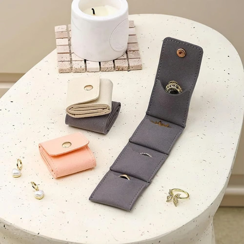 Foldable Portable Travel Jewelry Organizer