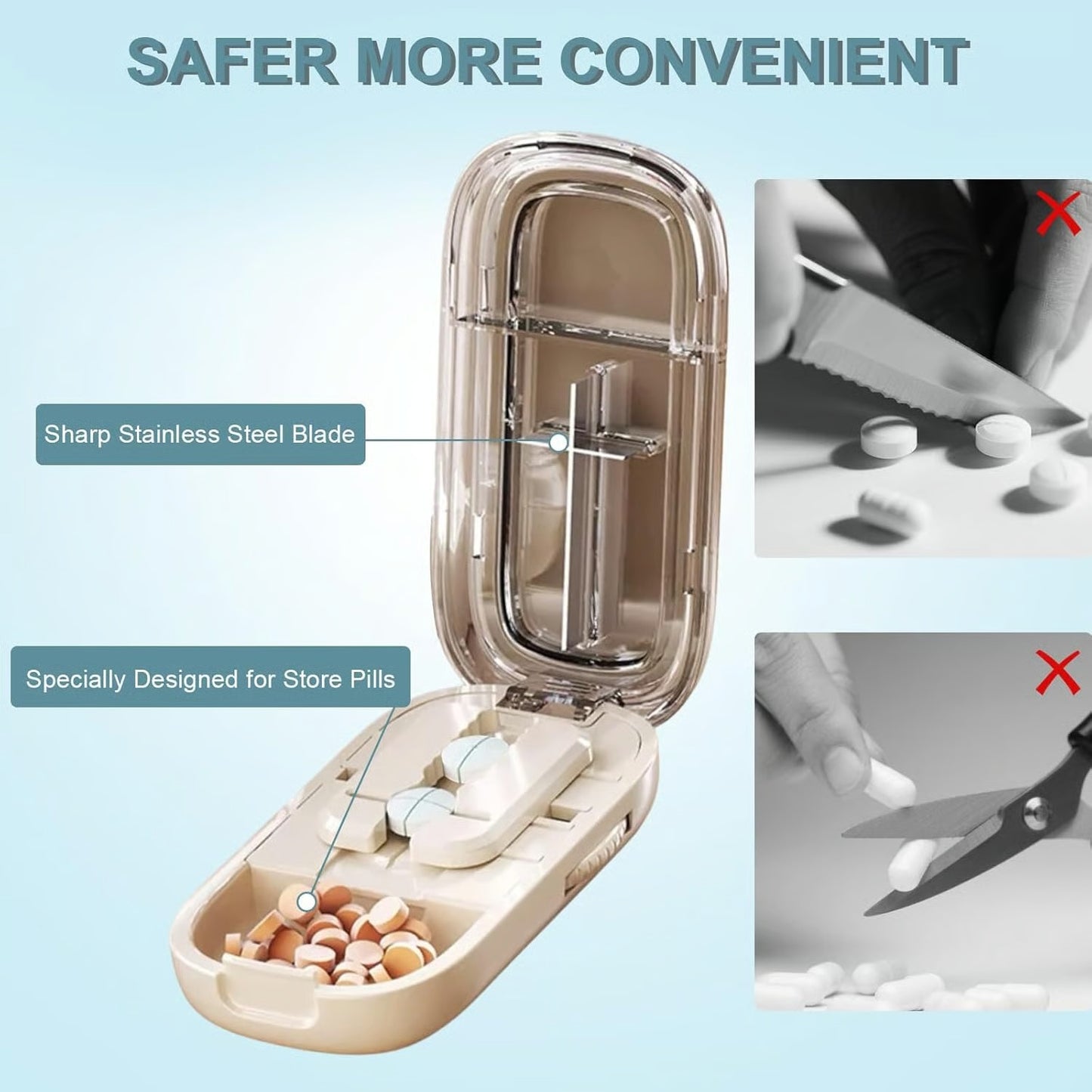 🔥High Quality Portable Pill Cutter