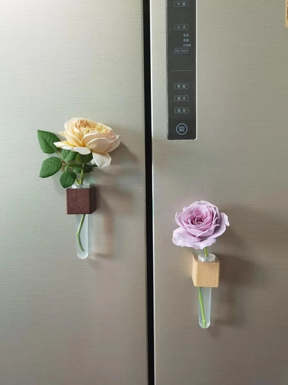 Magnetic Floating Plant Propagation Vase ( 2 Pcs Set)
