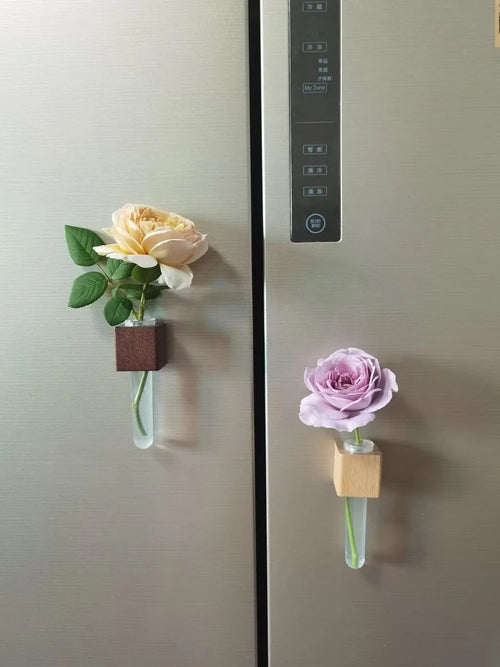 Magnetic Floating Plant Propagation Vase ( 2 Pcs Set)
