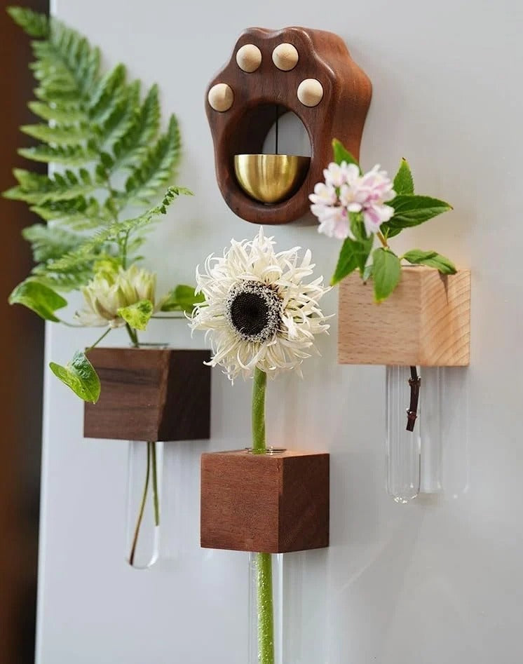 Magnetic Floating Plant Propagation Vase ( 2 Pcs Set)