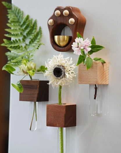 Magnetic Floating Plant Propagation Vase ( 2 Pcs Set)
