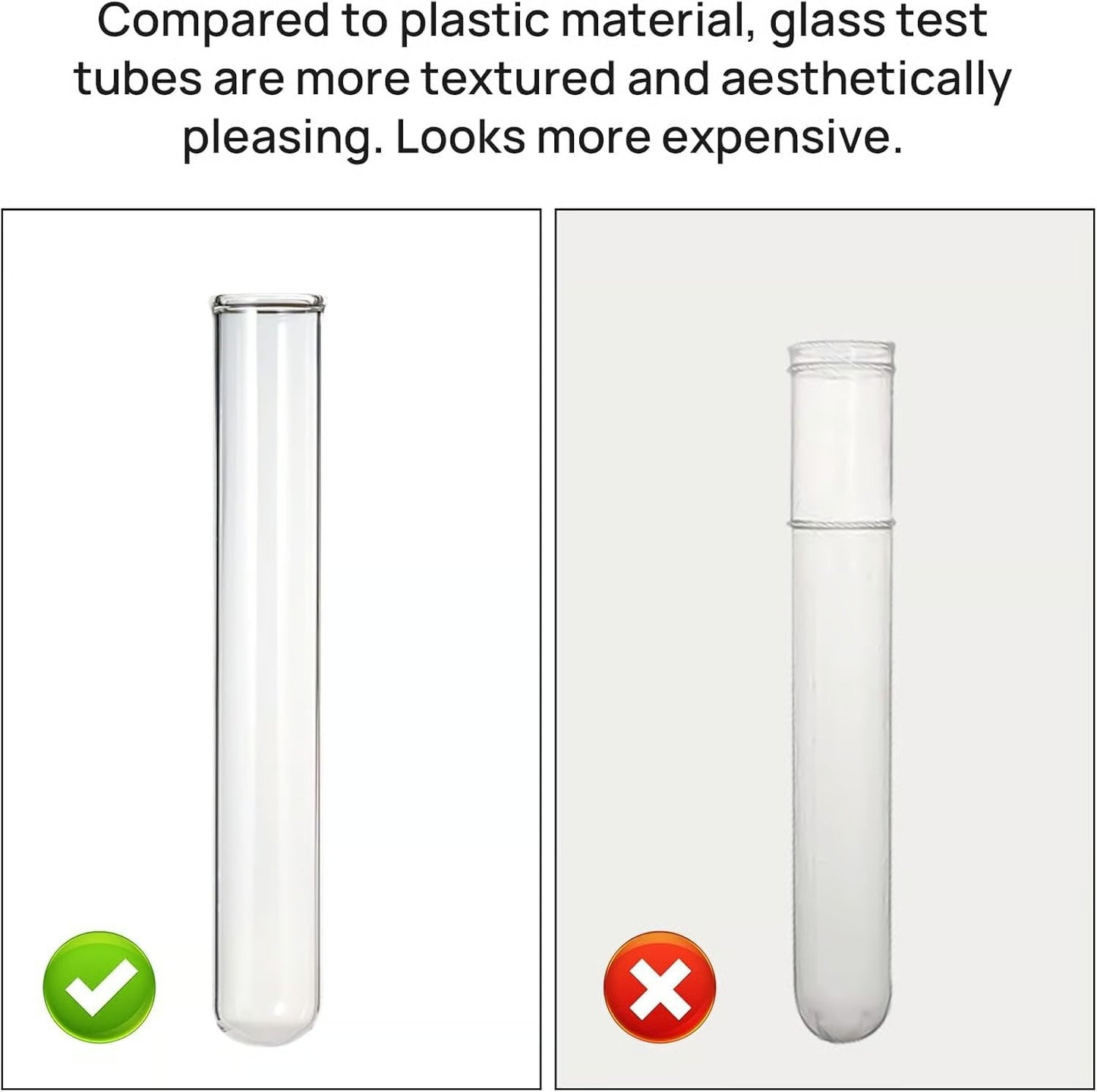 Magnetic Floating Plant Propagation Vase ( 2 Pcs Set)
