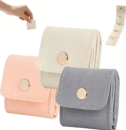 Foldable Portable Travel Jewelry Organizer