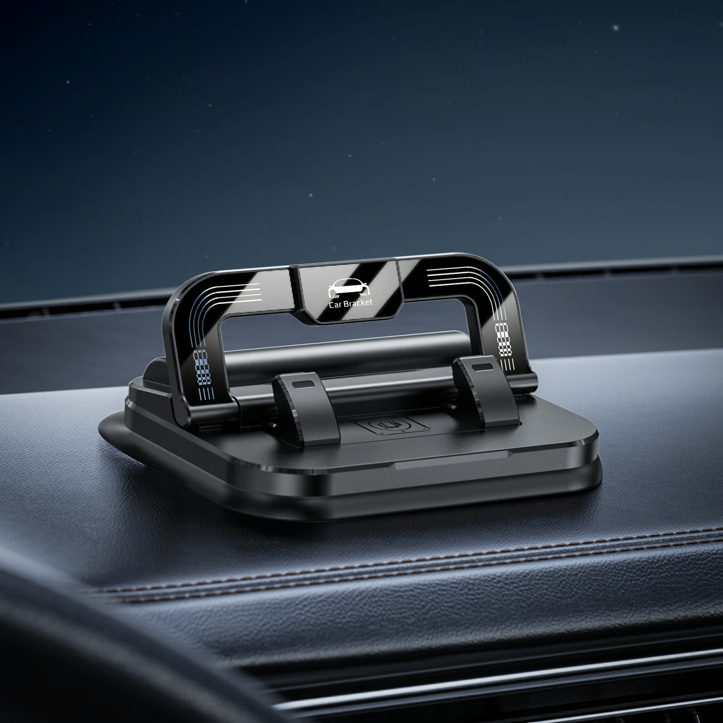 Car phone holder 360 degree rotation