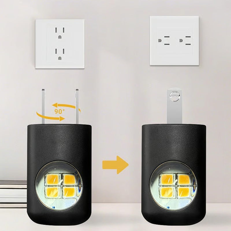 LED Wall Socket Night Light