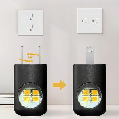 LED Wall Socket Night Light