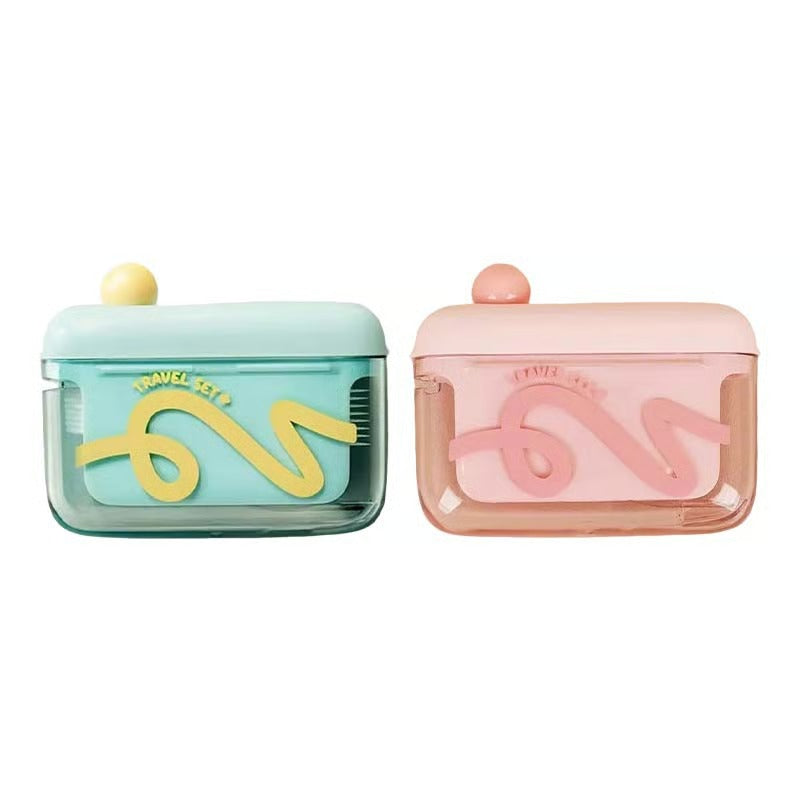 Automatic Pop-Up Dental Floss Box