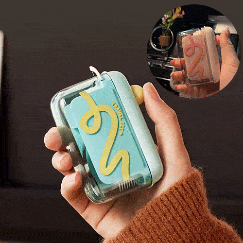 Automatic Pop-Up Dental Floss Box