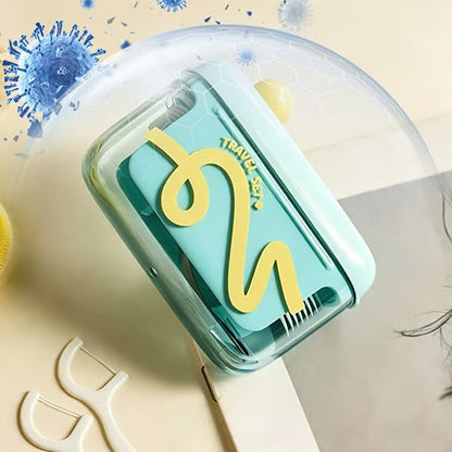 Automatic Pop-Up Dental Floss Box