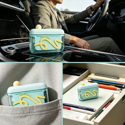 Automatic Pop-Up Dental Floss Box