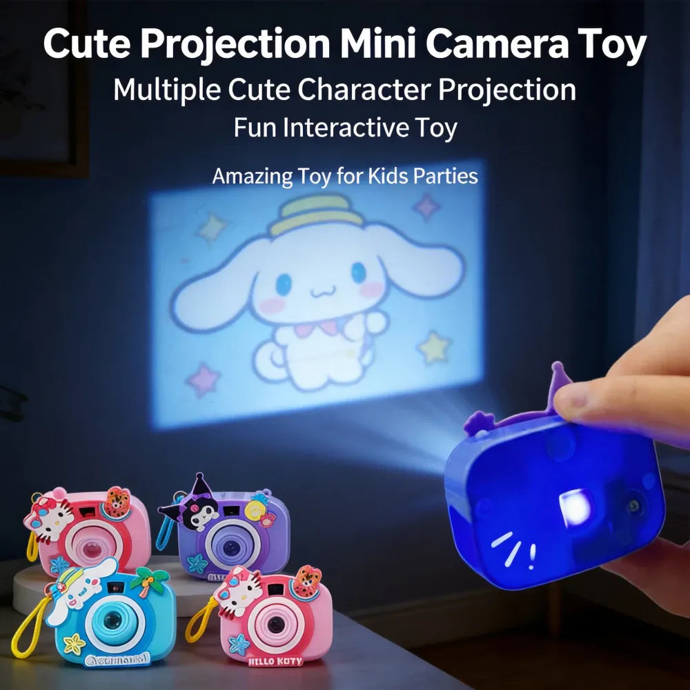 KIDS PROJECTOR CAMERA