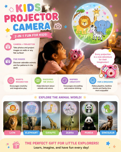 KIDS PROJECTOR CAMERA