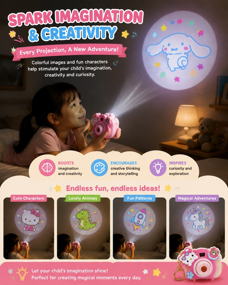 KIDS PROJECTOR CAMERA