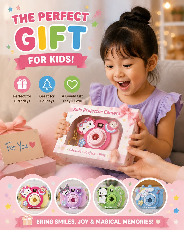 KIDS PROJECTOR CAMERA