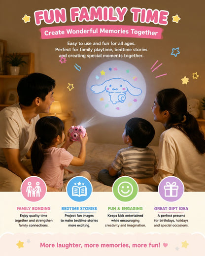 KIDS PROJECTOR CAMERA