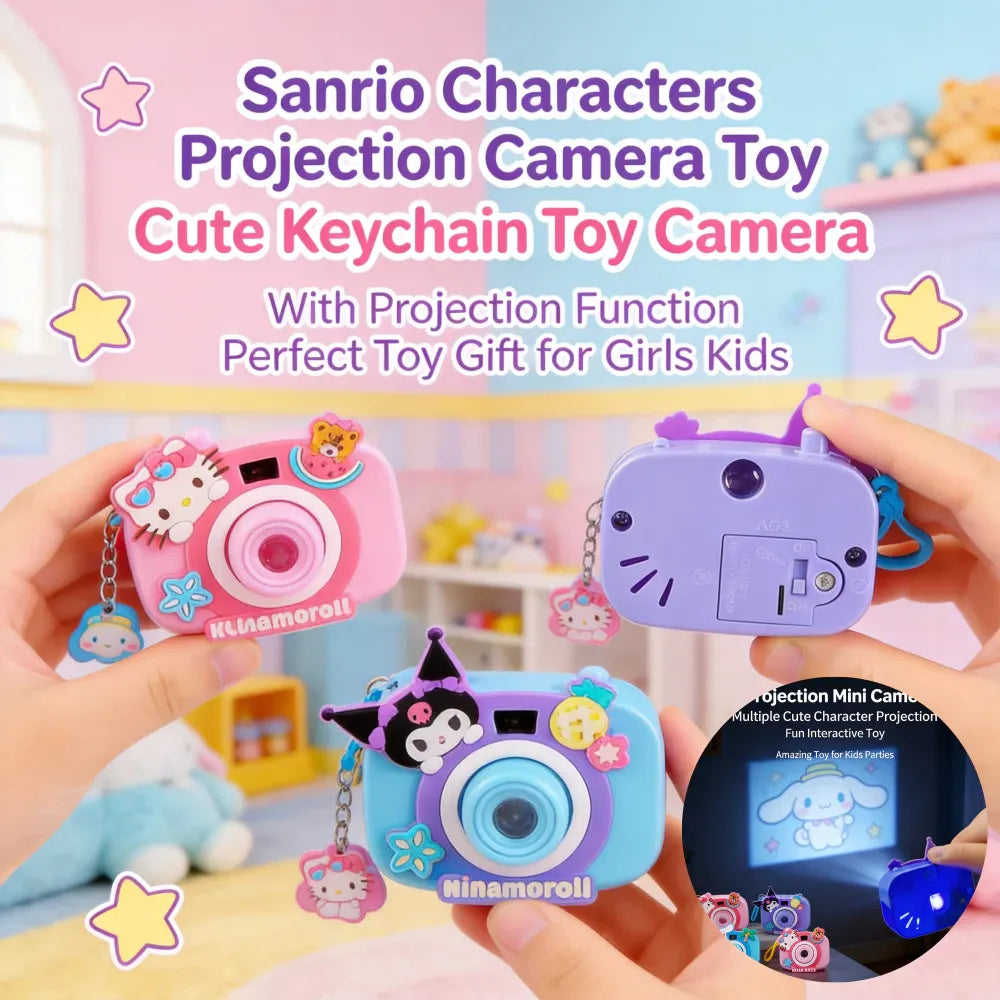 KIDS PROJECTOR CAMERA
