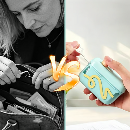 Automatic Pop-Up Dental Floss Box