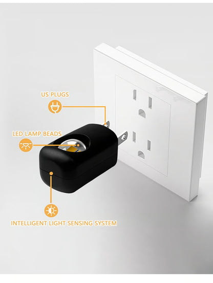 LED Wall Socket Night Light