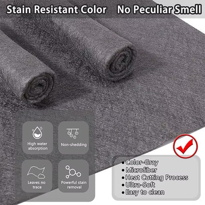 Absorbent Cleaning Microfiber Towel