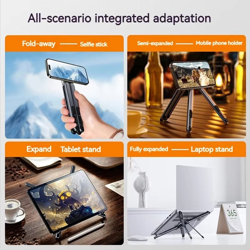 Premium Metallic Portable Stand | Magsafe Compatible