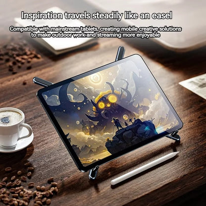 Premium Metallic Portable Stand | Magsafe Compatible