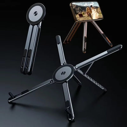 Premium Metallic Portable Stand | Magsafe Compatible